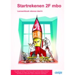 Afbeelding van Startrekenen 2F : mbo, deel A