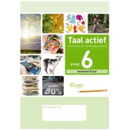 Afbeelding van Taal actief Taal (cv) : Groep 6 B :  Werkboek