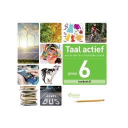 Afbeelding van Taal actief Taal (cv) : Groep 6 B : Taalboek