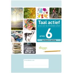 Afbeelding van Taal actief Spelling (cv) : Groep 6 A : Werkboek