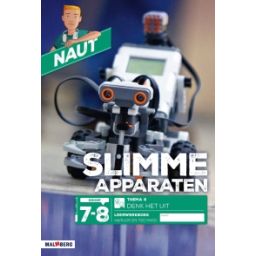 Afbeelding van Naut 2 : Groep 7+8 : Thema 6 : Leerwerkboek