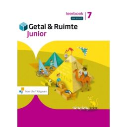 Afbeelding van Getal & ruimte junior : Groep 7, blok 6 t/m 9 : Leerboek