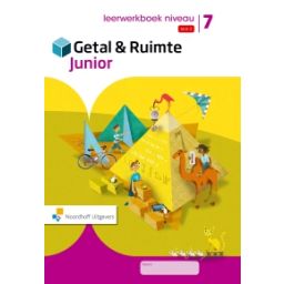 Afbeelding van Getal & ruimte junior : Groep 7, blok 2 : Leerwerkboek niveau