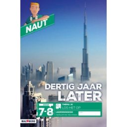 Afbeelding van Naut 2 : Groep 7+8 : Thema 10 : Leerwerkboek