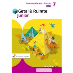 Afbeelding van Getal & ruimte junior : Groep 7, blok 1 : Leerwerkboek niveau