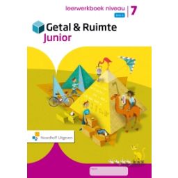 Afbeelding van Getal & ruimte junior : Groep 7, blok 4 : Leerwerkboek niveau