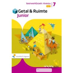 Afbeelding van Getal & ruimte junior : Groep 7, blok 3 : Leerwerkboek niveau