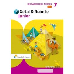 Afbeelding van Getal & ruimte junior : Groep 7, blok 5 : Leerwerkboek niveau