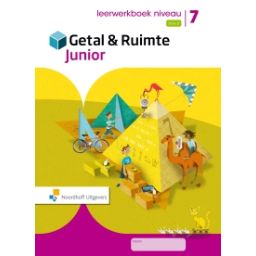 Afbeelding van Getal & ruimte junior : Groep 7, blok 8 : Leerwerkboek niveau
