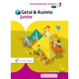 Afbeelding van Getal & ruimte junior : Groep 7, blok 9 : Leerwerkboek niveau