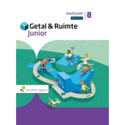 Afbeelding van Getal & ruimte junior : Groep 8, blok 5  t/m 8 : Leerboek