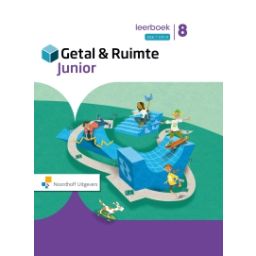 Afbeelding van Getal & ruimte junior : Groep 8, blok 1 t/m  4 : Leerboek