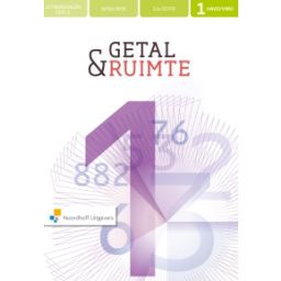 Afbeelding van Getal & ruimte 12e ed : 1 havo/vwo 1 : Uitwerkingen