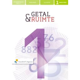 Afbeelding van Getal & ruimte 12e ed : 1 havo/vwo 2 : Uitwerkingen