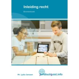Afbeelding van Juridischjuist.info : Inleiding recht : Bronnenboek