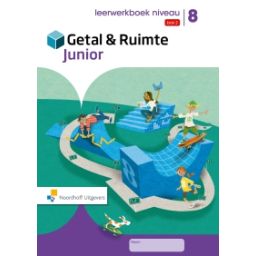 Afbeelding van Getal & ruimte junior : Groep 8, blok 2 : Leerwerkboek