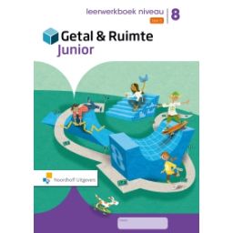 Afbeelding van Getal & ruimte junior : Groep 8, blok 5 : Leerwerkboek