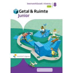 Afbeelding van Getal & ruimte junior : Groep 8, blok 8 : Leerwerkboek