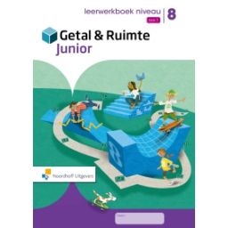 Afbeelding van Getal & ruimte junior : Groep 8, blok 7 : Leerwerkboek