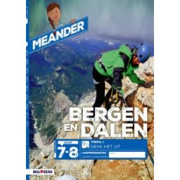 Afbeelding van Meander 2 : Groep 7+8 : Thema 1 : Leerwerkboek