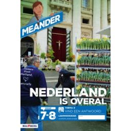 Afbeelding van Meander 2 : Groep 7+8 : Thema 2 : Leerwerkboek