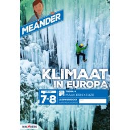 Afbeelding van Meander 2 : Groep 7+8 : Thema 4 : Leerwerkboek