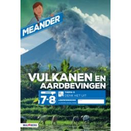 Afbeelding van Meander 2 : Groep 7+8 : Thema 6 : Leerwerkboek