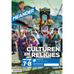 Afbeelding van Meander 2 : Groep 7+8 : Thema 10 : Leerwerkboek