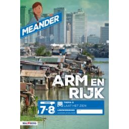 Afbeelding van Meander 2 : Groep 7+8 : Thema 8 : Leerwerkboek