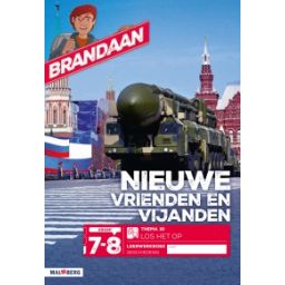 Afbeelding van Brandaan 2 : Groep 7+8 : Thema 10 : Leerwerkboek