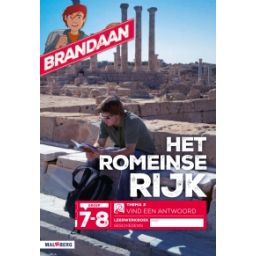 Afbeelding van Brandaan 2 : Groep 7+8 : Thema 2 : Leerwerkboek