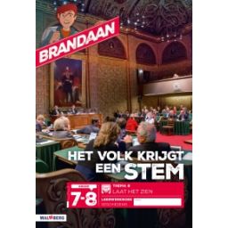 Afbeelding van Brandaan 2 : Groep 7+8 : Thema 8 : Leerwerkboek