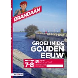 Afbeelding van Brandaan 2 : Groep 7+8 : Thema 6 : Leerwerkboek