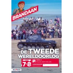 Afbeelding van Brandaan 2 : Groep 7+8 : Thema 9 : Leerwerkboek
