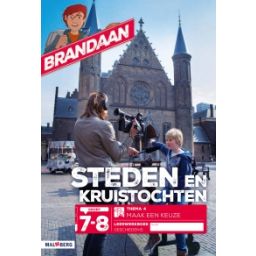 Afbeelding van Brandaan 2 : Groep 7+8 : Thema 4 : Leerwerkboek