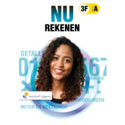 Afbeelding van NU Rekenen 2e ed : 3F AB : Leerwerkboek