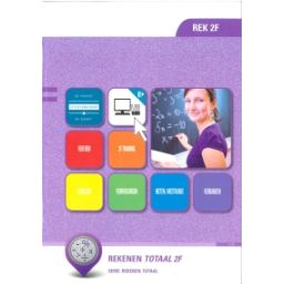 Afbeelding van Rekenen Totaal : Rek 2F : Leerwerkboek