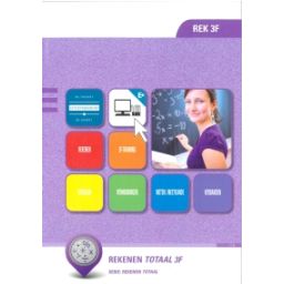Afbeelding van Rekenen Totaal : Rek 3F : Leerwerkboek