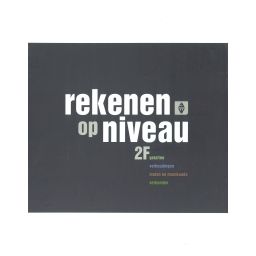 Afbeelding van Rekenen op niveau : 2F
