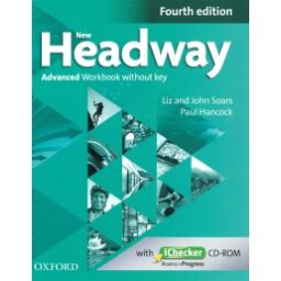 Afbeelding van New Headway 4th ed : Advanced :  Workbook without key