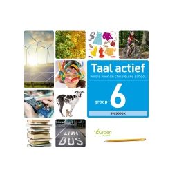 Afbeelding van Taal actief Taal (cv) : Groep 6 : Plusboek