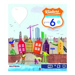 Afbeelding van Klinkers 1e dr : Groep 6 : Schrijfschrift