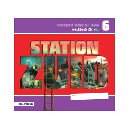 Afbeelding van Station Zuid : Groep 6 *, ** 2b : Werkboek