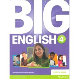 Afbeelding van Big English : 4 : Pupil's book