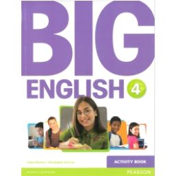 Afbeelding van Big English : 4 : Activity book