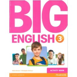 Afbeelding van Big English : 3 : Activity book