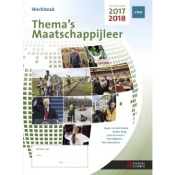 Afbeelding van Thema's maatschappijleer 2017-2018 : vwo : Werkboek