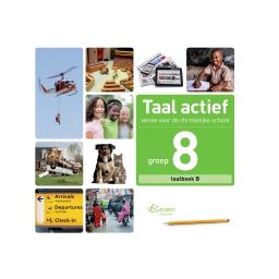 Afbeelding van Taal actief Taal (cv) : Groep 8 B : Taalboek