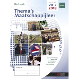 Afbeelding van Thema's maatschappijleer 2017-2018 : havo : Werkboek