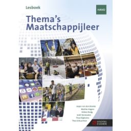 Afbeelding van Thema's maatschappijleer 2017-2018 : havo : Lesboek